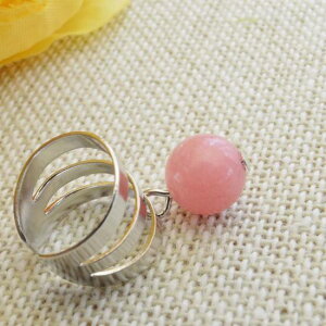 (^) VR΃C[JtЎ sN߃NI[cACg 6mmۋ Pink Dyeing Quartzite mz[ p[Xg[ ij