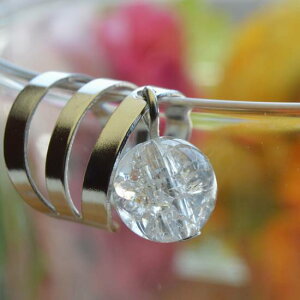 (ݔ\́E) VR΃C[JtЎ NbN 6mmۋ Crack Clear Quartz mz[ p[Xg[ ij