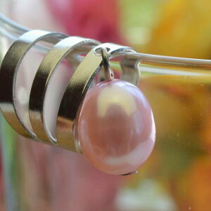 (upE悯) VR΃C[JtЎ Wp[ sN Freshwater Cultured Pearl mz[ p[Xg[ ij