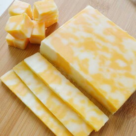 コルビージャックチーズ 約2kg前後 アメリカ産 ナチュラルチーズ クール便発送 COLBY JACK Cheese チーズ料理