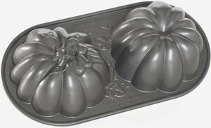 mfBbNEGA ~j 3DpvLP[L^ p eʖ5Jbv Nordic Ware 3-D Pumpkin Pan 84548