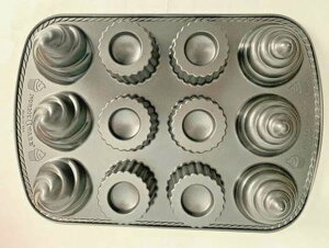 mfBbNEGA vLXg JbvP[L p P[L^ Nordic Ware Pro Cast Filled Cupcakes Pan 85024