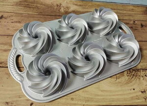 P[L^ we[W ogbg P[Lp mfBbNEGA Nordic Ware Heritage Bundtlette Cake Pan Metallic 88037 pĂ^ ubT^ Ԍ^ Ă^ َq [[^ v^ mfB