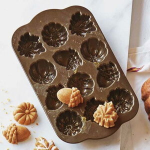 P[L^ pĂ^ Ă^ َq ogP[L [[^ v^ ٓ ogP[L mfBbNEGA Nordic Ware Harvest Cake Bites Pan n[FXg oCcp P[L^