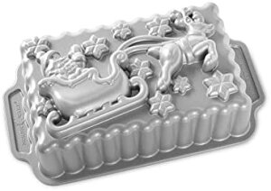 P[L^ pĂ^ Ă^ َq [[^ v^ mfBbNEGA ٓ ogP[L Nordic Ware Santa's Sleigh Loaf Pan T^N[X