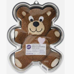 P[L^ pĂ^ Ă^ َq [[^ v^ mfBbNEGA ٓ ogP[L efBxA Wilton Teddy Bear Cake Pan