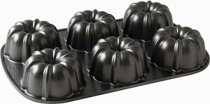 P[L^ pĂ^ Ă^ َq ogP[L [[^ v^ ٓ ogP[L mfBbNEGA@ Nordic Ware Classic Bundtlette NVbNohbg