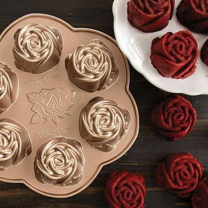 P[L^ pĂ^ Ă^ َq ogP[L [[^ v^ ٓ ogP[L mfBbNEGA@ Nordic Ware Rose Bud Pan [Yobhp oQ v`P[L