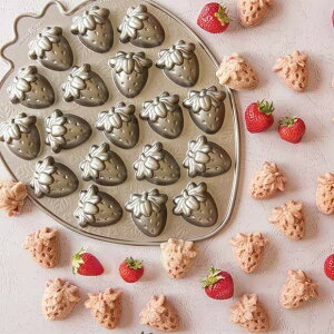 P[L^ pĂ^ Ă^ َq ogP[L [[^ v^ ٓ ogP[L mfBbNEGA@ Nordic Ware Strawberry Patch Bites Xgx[^ ^ 䕌^ C`S^