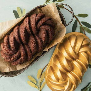 P[L^ pĂ^ Ă^ َq ogP[L [[^ v^ ٓ ogP[L mfBbNEGA@ Nordic Ware Braided Loaf Pan u[h[tp ҂݂݌^