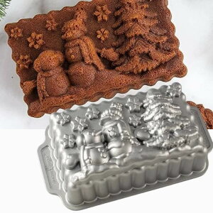 P[L^ pĂ^ Ă^ َq ogP[L [[^ v^ ٓ ogP[L mfBbNEGA@ Nordic Ware Winter Wonderland Loaf ~̃_[h EB^[ _[
