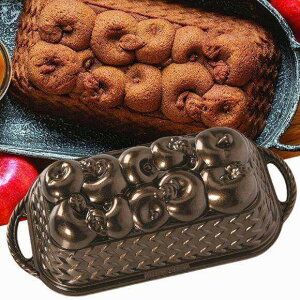 P[L^ pĂ^ Ă^ َq ogP[L [[^ v^ ٓ ogP[L mfBbNEGA@ Nordic Ware Apple Basket Loaf AbvoXPbg[t p  S