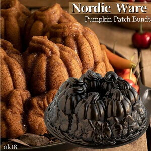 P[L^ pĂ^ Ă^ َq ogP[L [[^ v^ ٓ ogP[L mfBbNEGA Nordic Ware Pumpkin Patch Bundt pvL pb` og nEB