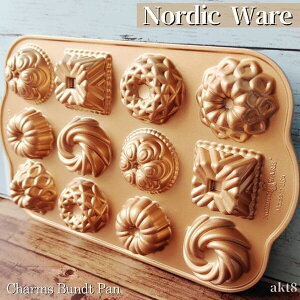 P[L^ pĂ^ Ă^ َq ogP[L [[^ v^ ٓ ogP[L mfBbNEGA@ Nordic Ware Charms Cast Bundt Pan `[ ogp