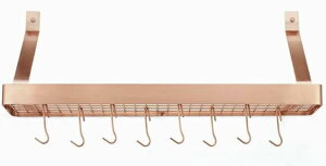 NCWi[g NbNEGAbN Ǌ||bgbN  Cuisinart CRBS-36PCP Rectangular Wall-Mount Bookshelf Rack, Polished Copper
