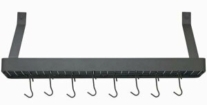 NCWi[g@NbNEGAbN@Ǌ||bgbN }bgubN Cuisinart CRBS-36PCP Rectangular Wall-Mount Bookshelf Rack, Matte Black
