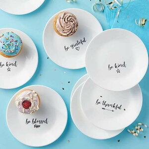 R[ H8_Zbg T_v[g O؃v[g M v[g M MZbg HZbg Z`cꕿ Corelle Appetizer Plates Sentiments