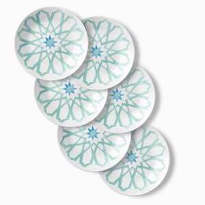 R[ H6_Zbg T_v[g O؃v[g M v[g M MZbg HZbg A}tB xf Corelle Appetizer Plates Amalfi Verde