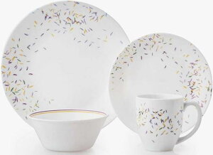 R[ H16_Zbg fBi[EFA MZbg HZbg I[^_X rg Corelle 16pc Autumn Dance Vitrelle ێM M M X[vM