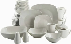Mu\ z[ [ rbtF H39_Zbg fBi[EGAZbg zCg Gibson Home Zen Buffet Dinnerware Set Service for 6