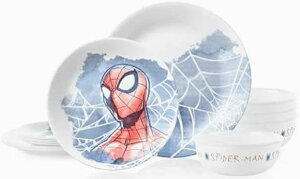 R[ H12_Zbg XpC_[} HZbg fBi[EFA MZbg Corelle Dinnerware Set Marvel's Spider-Man ێM M M X[vM