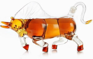 u VF[vh ECXL[fJ^? Y OXfJ^ 1000ml Liquor Decanter fOther Alcohol Bull Shaped Decanter