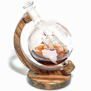 nVfJ^ 1000ml vXe[W D fBXyT[ }[rNgA o[{ ECXL[ EIbJ Prestige Decanters Globe 1000ml Glass Decanter