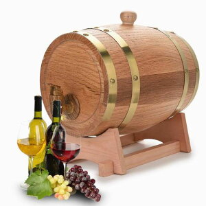 fJ^ CofBXyT[ CM ^ 3L Be[W I[N r[ ECXL[  Vintage Wood Oak Timber Wine Barrel Dispenser