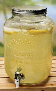 �������T�[�o�[ �r�o���b�W�f�B�X�y���T�[ �h�����N�f�B�X�y���T�[ �T�[�N���E�G�A ��3�D7L �~�j���C�\�� Circleware Mini Mason Jar Beverage Dispenser