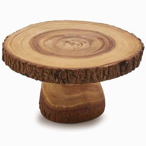 Ebh robWfBXyT[ X^h Wood Slice Beverage Stand ؂̑