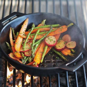 vZ~bN Oؓ BBQO@Sur La Table Pro Ceramic Grill Wok