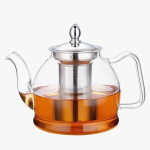 KXPg eB[|bg KXEH[^[Pg OK 1000ml t KX}{ Hiware Glass Teapot Stovetop Safe Teapot 1000ml
