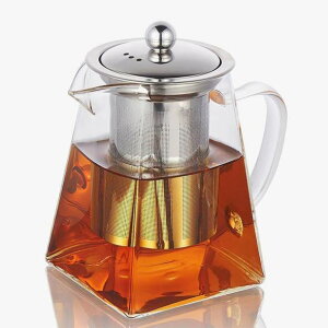 KXPg KXeB[|bg KX|bg 900ml t KX}{ ϔMKX OK Glass Teapot Tea Kettle Stovetop Safel