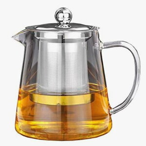 KXPg KXeB[|bg KX|bg 450ml t KX}{ ϔMKX OK Glass Teapot Tea Kettle Stovetop Safel