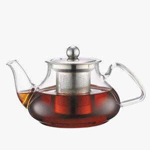 KXPg KXeB[|bg KX|bg 800ml t KX}{ ϔMKX OK Glass Teapot Tea Kettle Stovetop Safel