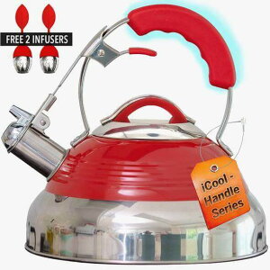 �J���P�g�� �e�B�[�P�g�� �J�t�F�P�g�� �e�B�[�|�b�g 2.6L ���J�� Whistling Tea Kettle 2.8 QT Volume by Pykal �₩�� ��e�ʃP�g��