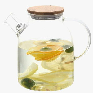 KXPg KXeB[|bg KX|bg JtF sb`[ WO  1.6L Glass Pitcher Water Carafe eB[|bg }{ ϔMKX