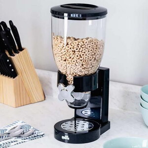 [u hCt[h fBXyT[ VO |bvfBXyT[ t[hfBXyT[ ubN ۑe Zevro Single Dry Food Dispenser Black GAT 100 R[t[N َq VA ybg 