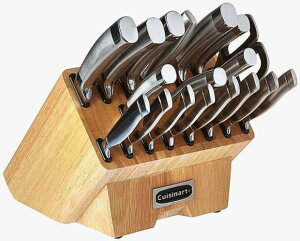 NCWi[g iCt19_Zbg ubNt m}fB[ Jg[ Zbg Cuisinart Normandy 19 Piece Cutlery Block Set C77SS-19P