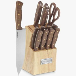 NCWi[g iCt14_Zbg Ahoe[W gvxbgEHibc ubNt Zbg Cuisinart Advantage 14-Piece Walnut C55W-14PCB