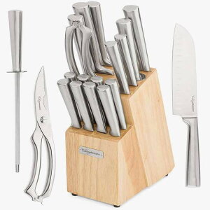 Lb`iCtZbg Zbg 17_Zbg Xe[LiCt Lb`oT~ V[vi[ X^ht Chef Knife Set 17 Piece