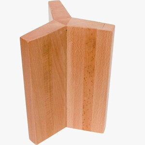 Lb`iCtX^h }OlbgX^h X^h iCttH_[  [ iCtbN Magnetic Knife Block Beech Wood