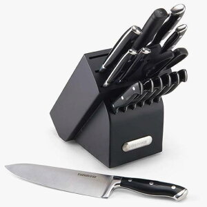Lb`iCtZbg Zbg 15_Zbg n ق傤 VFtiCt O Xe[LiCt c[ X^ht Farberware kitchen knife 15-Piece