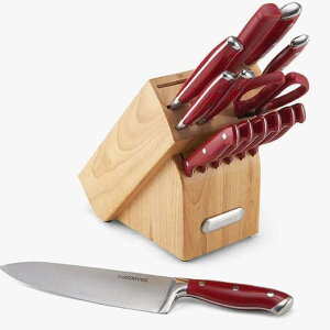 Lb`iCtZbg Zbg 15_Zbg n ق傤 bh VFtiCt O Xe[LiCt X^ht Farberware kitchen knife 15-Piece