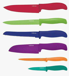 �L�b�`���i�C�t�Z�b�g ��Z�b�g 12�_�Z�b�g �n�� �ق����傤 �i�C�t�J�o�[�t �}���`�J���[ �A�\�[�e�B�b�h�D�i�C�t Farberware kitchen knife 12-Piece