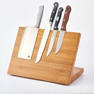 Lb`iCtX^h }OlbgX^h X^h iCttH_[  [ iCtbN QIKEBamboo Magnetic Knife Block Stand Holder