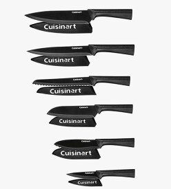 クイジナート キッチンナイフセット 包丁セット 12点セット ブラック カバー付 アドバンテージ Cuisinart C55-12PMB Advantage 12 Piece Knife Set