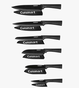 NCWi[g Lb`iCtZbg Zbg 12_Zbg ubN Jo[t Ahoe[W Cuisinart C55-12PMB Advantage 12 Piece Knife Set