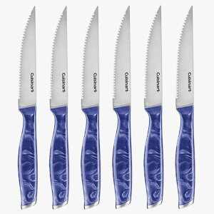 NCWi[g Xe[LiCtZbg 6_Zbg n e[uiCt H Jg[ e[uiCt Cuisinart C77MB-6PSKR 6-Piece Steak Knife Set