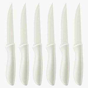 NCWi[g Xe[LiCtZbg 6_Zbg n e[uiCt H Jg[ e[uiCt Cuisinart C55-6PCSW 6-Piece Steak Knife Set
